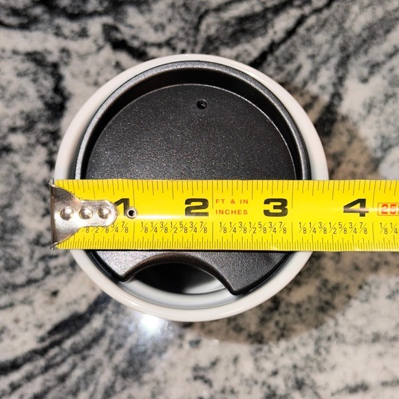 Starbucks 12oz 355mL California Travel Tumbler Mug Palm Trees Sun‎ Design w/ Lid - Picture 3 of 16